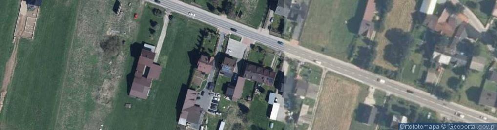 Zdjęcie satelitarne Pienińska ul.