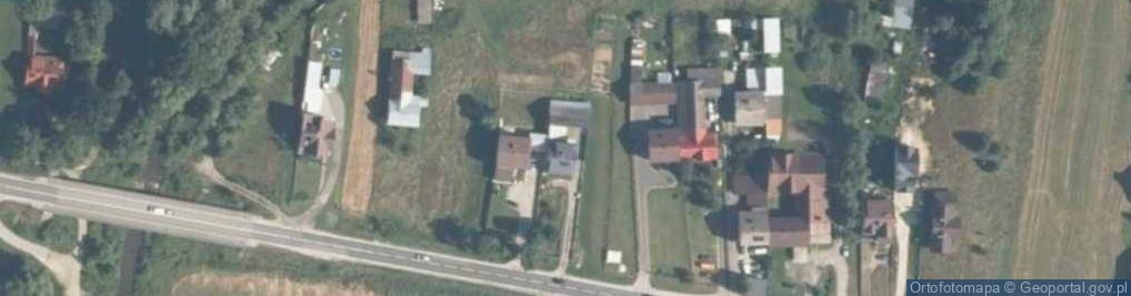 Zdjęcie satelitarne Pienińska ul.