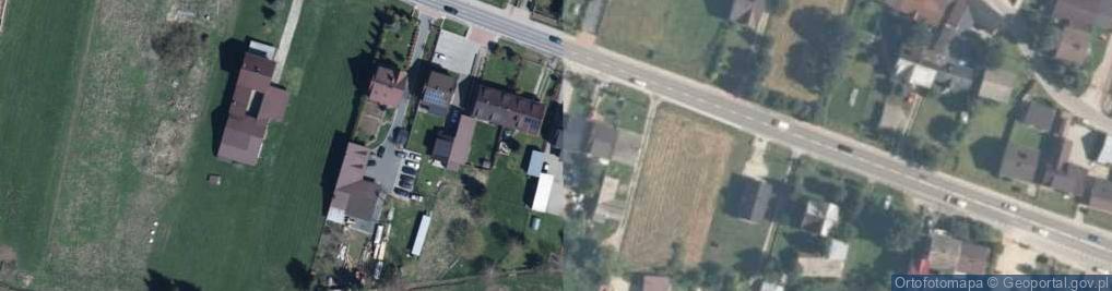 Zdjęcie satelitarne Pienińska ul.