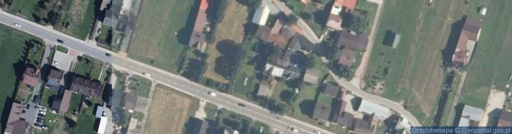 Zdjęcie satelitarne Pienińska ul.