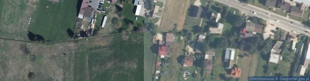 Zdjęcie satelitarne Pienińska ul.