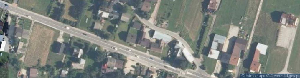 Zdjęcie satelitarne Pienińska ul.
