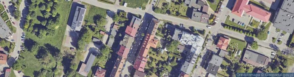 Zdjęcie satelitarne Piłsudskiego Józefa, marsz. ul.