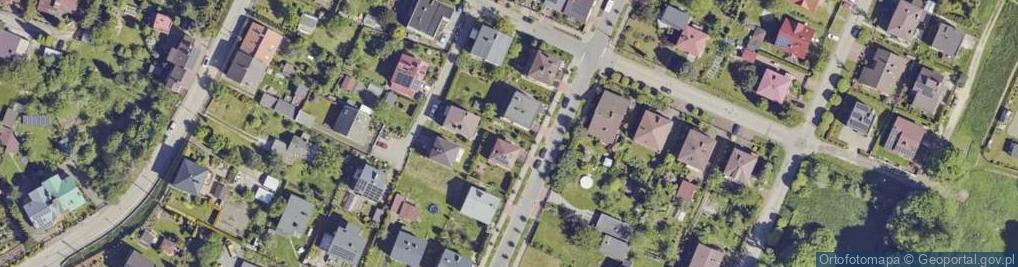 Zdjęcie satelitarne Piłsudskiego Józefa, marsz. ul.