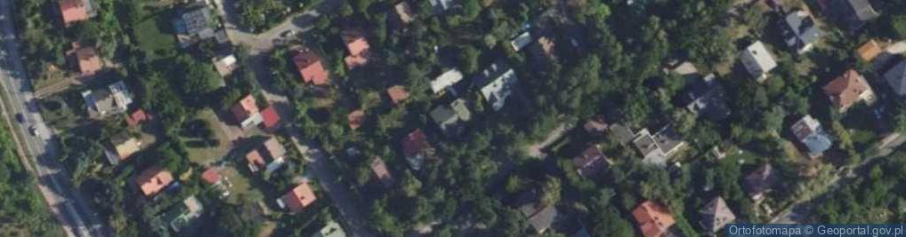 Zdjęcie satelitarne Piasta ul.
