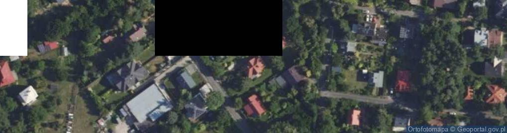 Zdjęcie satelitarne Piękna ul.