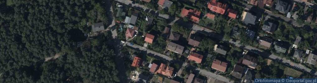 Zdjęcie satelitarne Piastowa ul.