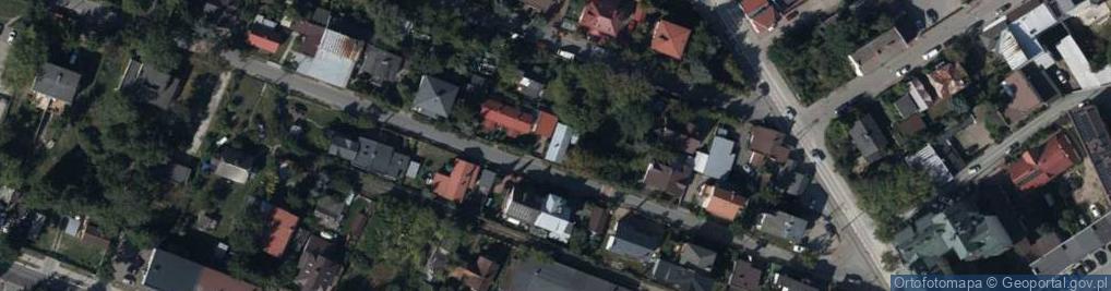 Zdjęcie satelitarne Piastowa ul.