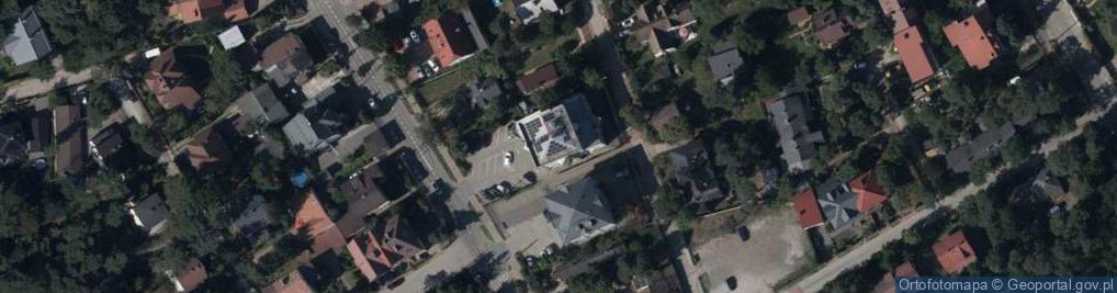 Zdjęcie satelitarne Piwna ul.