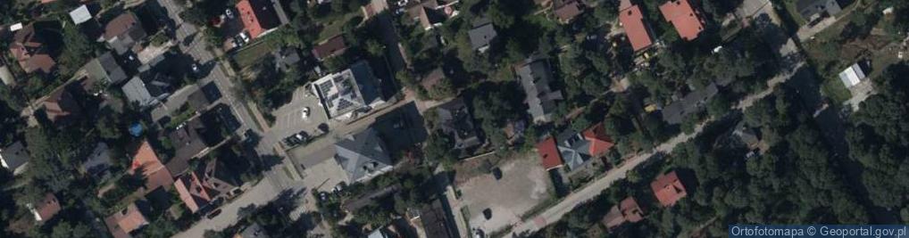 Zdjęcie satelitarne Piwna ul.