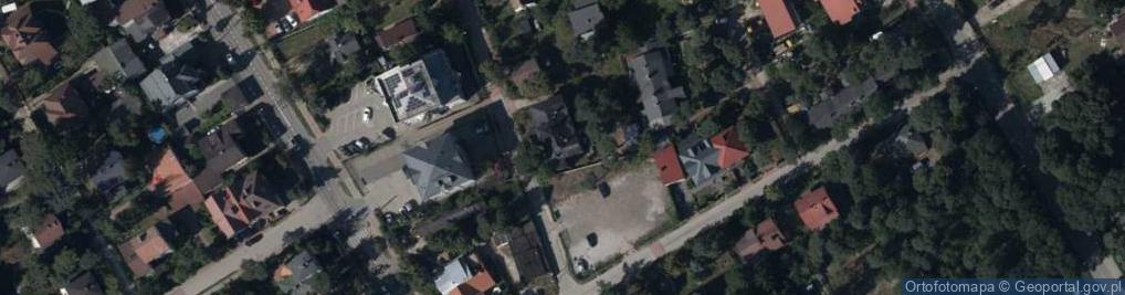 Zdjęcie satelitarne Piwna ul.