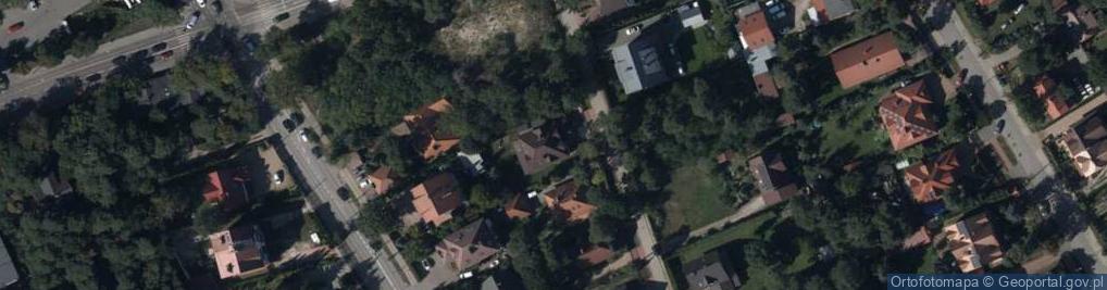 Zdjęcie satelitarne Piwna ul.