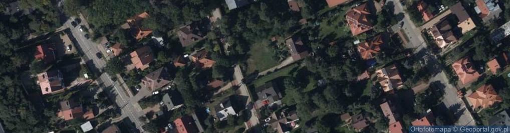 Zdjęcie satelitarne Piwna ul.
