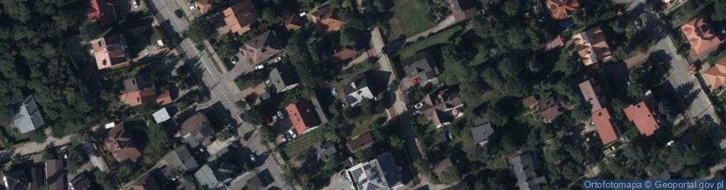 Zdjęcie satelitarne Piwna ul.