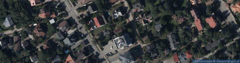 Zdjęcie satelitarne Piwna ul.