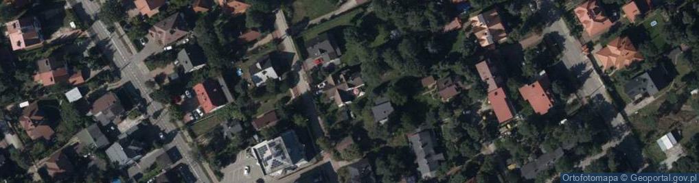 Zdjęcie satelitarne Piwna ul.