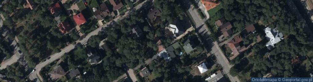Zdjęcie satelitarne Piaskowa ul.