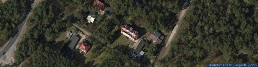 Zdjęcie satelitarne Piękna ul.