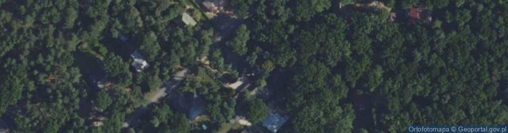 Zdjęcie satelitarne Piastowska ul.
