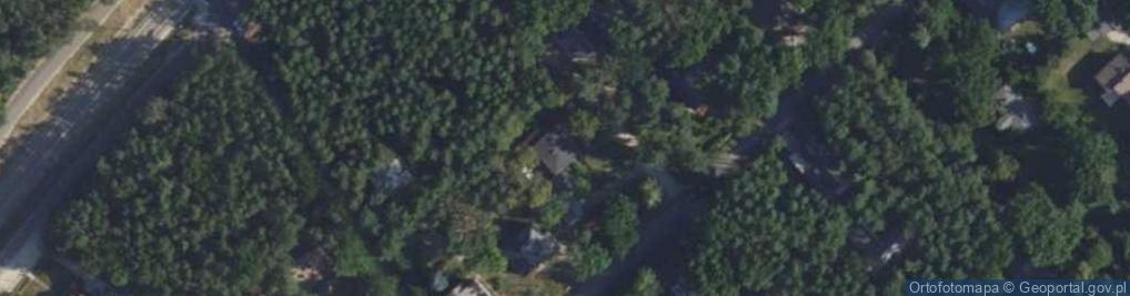 Zdjęcie satelitarne Piastowska ul.