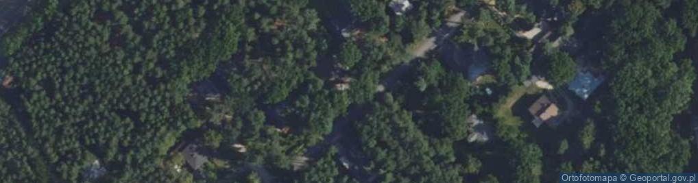 Zdjęcie satelitarne Piastowska ul.