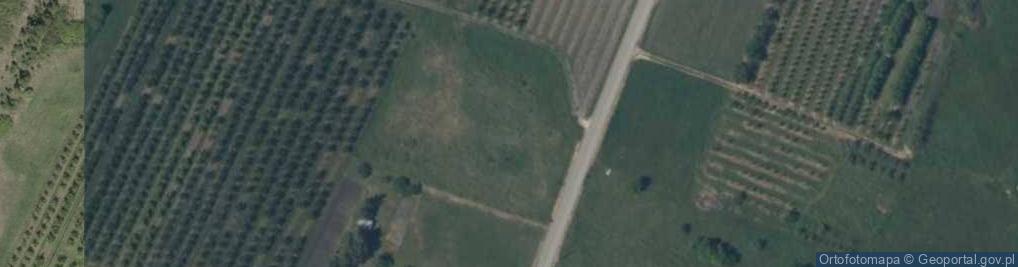 Zdjęcie satelitarne Piaskowa ul.