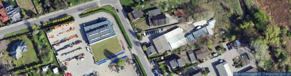 Zdjęcie satelitarne Piłsudskiego Józefa, marsz. ul.
