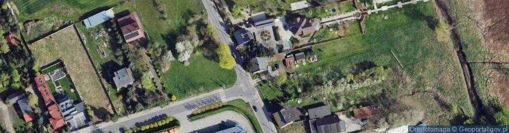 Zdjęcie satelitarne Piłsudskiego Józefa, marsz. ul.