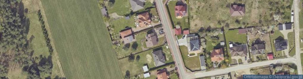 Zdjęcie satelitarne Piłsudskiego Józefa, marsz. ul.