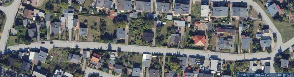 Zdjęcie satelitarne Piłsudskiego Józefa, marsz. ul.