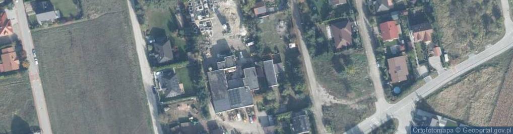 Zdjęcie satelitarne Piękna ul.