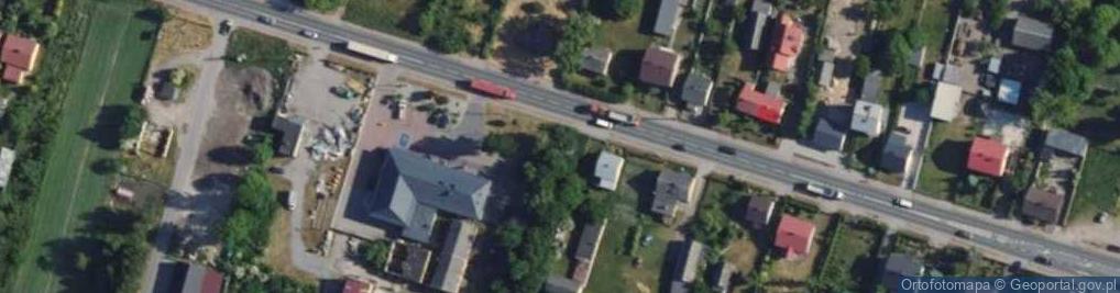 Zdjęcie satelitarne Piotrkowska ul.