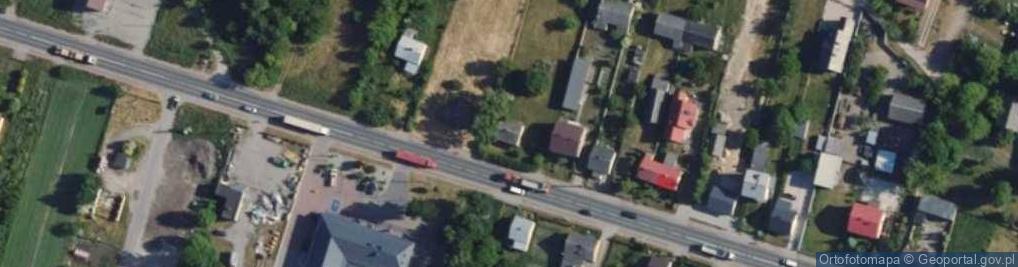 Zdjęcie satelitarne Piotrkowska ul.