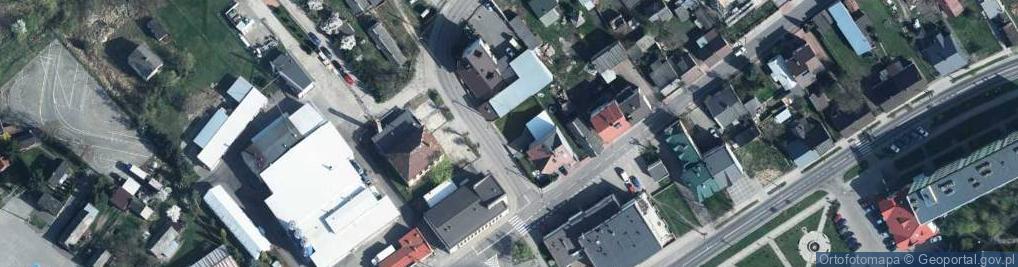 Zdjęcie satelitarne Piwonia ul.