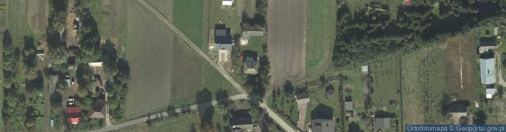 Zdjęcie satelitarne Piaski ul.