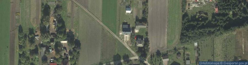 Zdjęcie satelitarne Piaski ul.