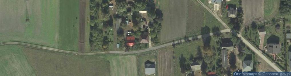 Zdjęcie satelitarne Piaski ul.