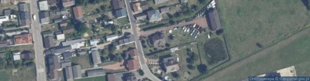 Zdjęcie satelitarne Piaskowa ul.