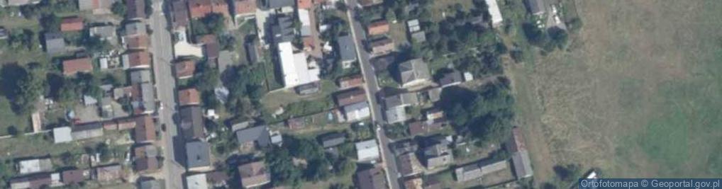 Zdjęcie satelitarne Piaskowa ul.
