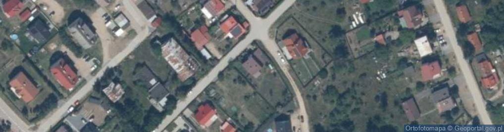 Zdjęcie satelitarne Pieniężnego ul.