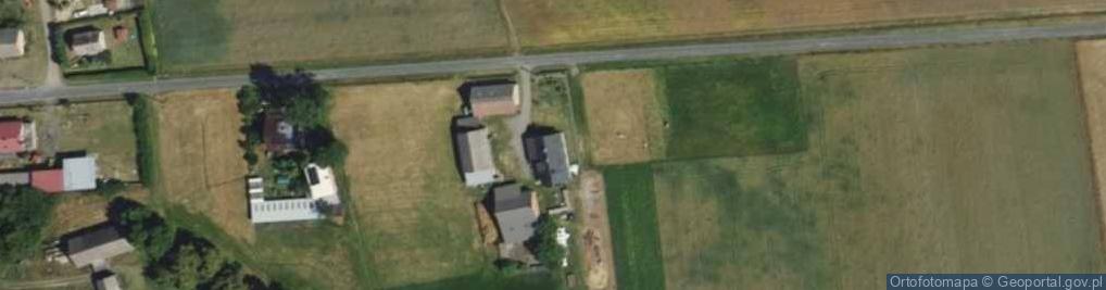 Zdjęcie satelitarne Piaskowa ul.