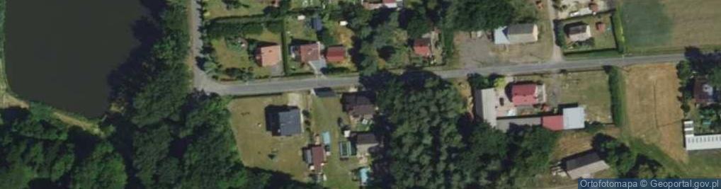 Zdjęcie satelitarne Piaskowa ul.