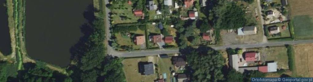 Zdjęcie satelitarne Piaskowa ul.