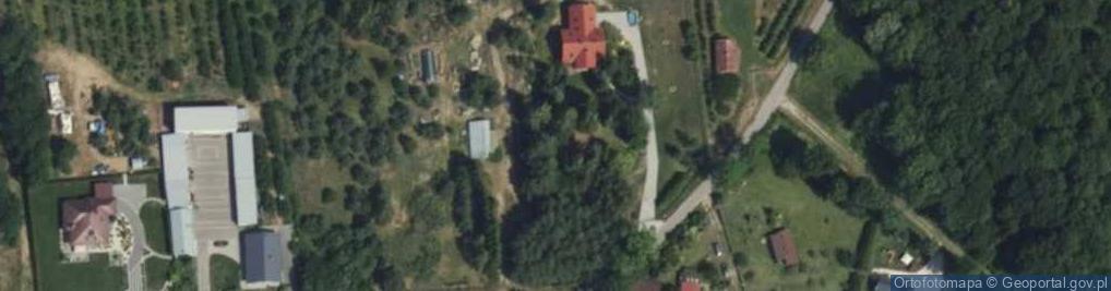 Zdjęcie satelitarne Piaskowa ul.