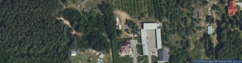 Zdjęcie satelitarne Piaskowa ul.