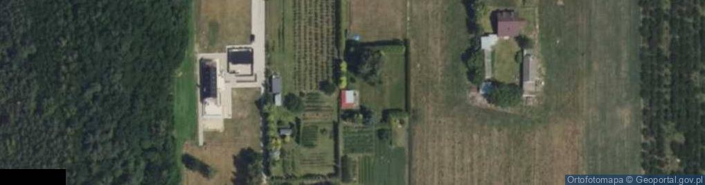 Zdjęcie satelitarne Piaskowa ul.