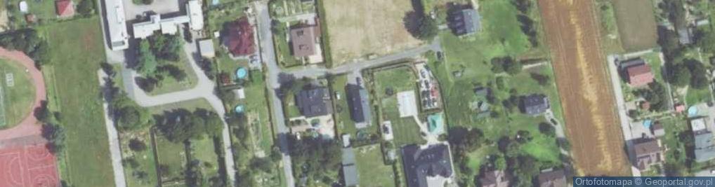 Zdjęcie satelitarne Pieczarkowa ul.