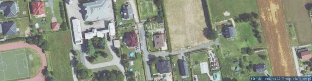 Zdjęcie satelitarne Pieczarkowa ul.