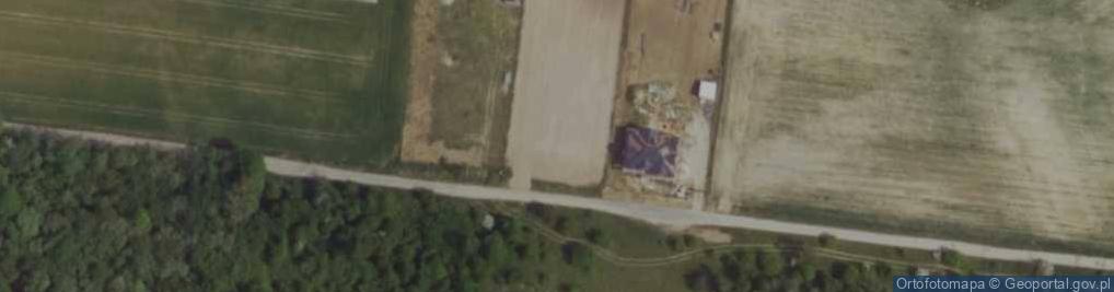 Zdjęcie satelitarne Piaskowa ul.
