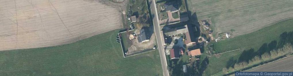 Zdjęcie satelitarne Piskornia ul.
